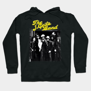 J geils band Hoodie